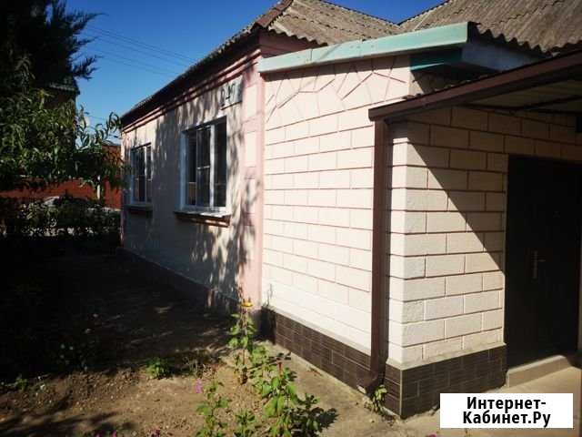 Дом 75 м² на участке 5 сот. на продажу в Каневской Каневская - изображение 1