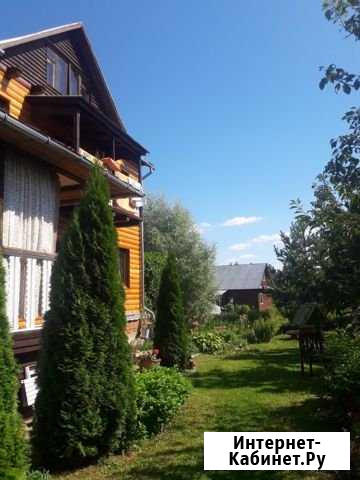 Дом 100 м² на участке 15 сот. в аренду посуточно в Рузе Руза - изображение 1