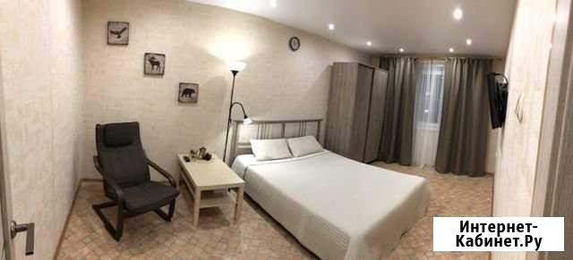 1-комнатная квартира, 31 м², 3/5 эт. в аренду посуточно в Мурманске Мурманск - изображение 1