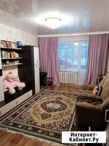 3-комнатная квартира, 59 м², 5/5 эт. на продажу в Сатке Сатка - изображение 1