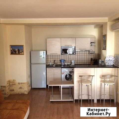 Квартира-студия, 35 м², 2/3 эт. в аренду посуточно в Алупке Алупка - изображение 1