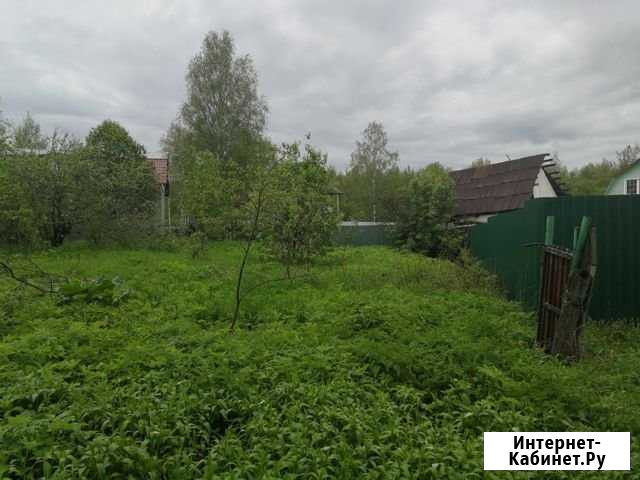 Участок СНТ, ДНП 6 сот. на продажу в Краснозаводске Краснозаводск - изображение 1