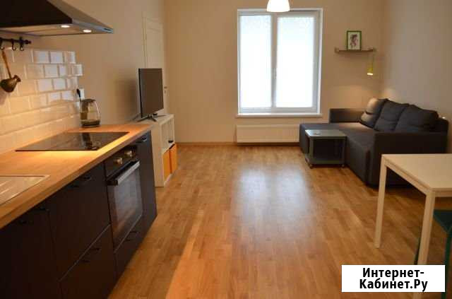 2-комнатная квартира, 45 м², 1/15 эт. в аренду на длительный срок в Санкт-Петербурге Санкт-Петербург - изображение 1
