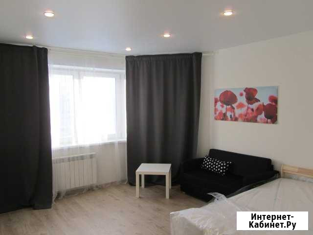 1-комнатная квартира, 40 м², 17/19 эт. в аренду на длительный срок в Санкт-Петербурге Санкт-Петербург - изображение 1