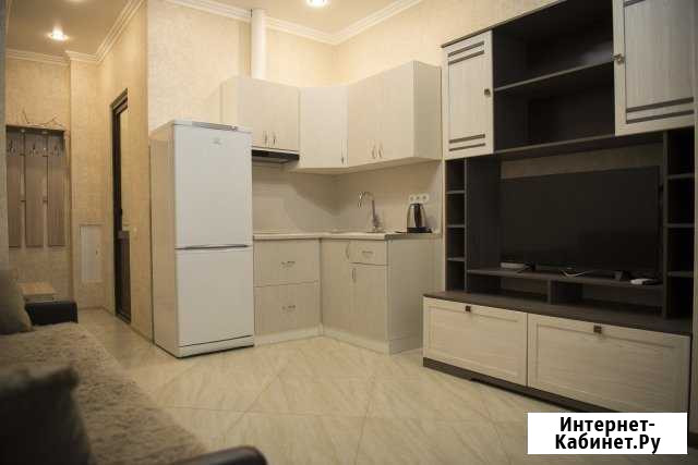 1-комнатная квартира, 30 м², 16/19 эт. в аренду посуточно в Краснодаре Краснодар - изображение 1