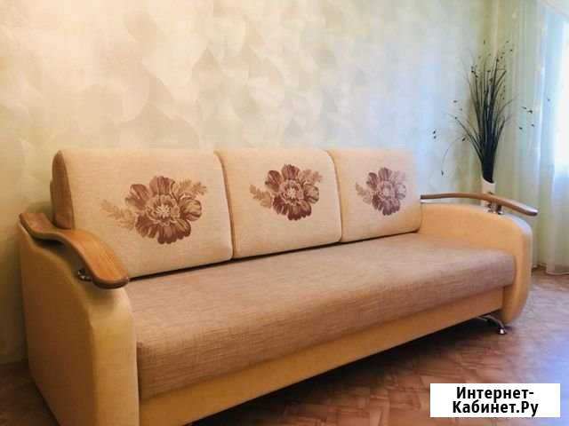 1-комнатная квартира, 45 м², 4/5 эт. в аренду посуточно в Бугульме Бугульма - изображение 1