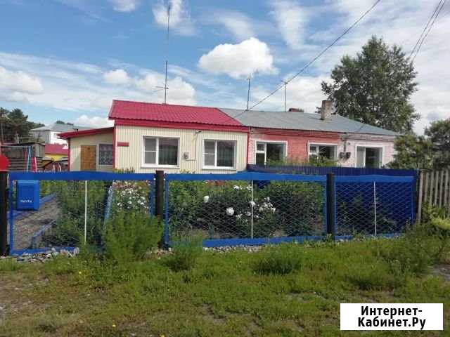 Дом 62 м² на участке 4 сот. на продажу в Ижморском Ижморский - изображение 1