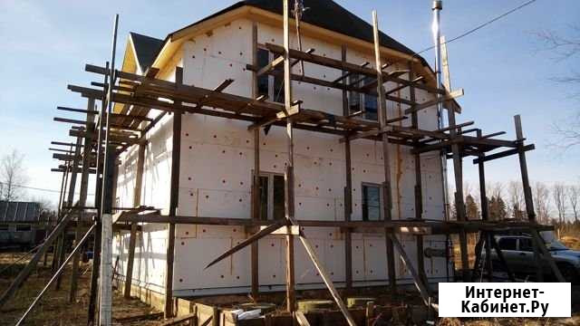 Дом 140 м² на участке 19 сот. на продажу в Волосово Волосово - изображение 1