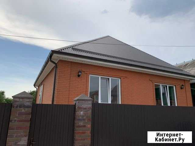 Дом 100 м² на участке 6 сот. на продажу в Абинске Абинск - изображение 1