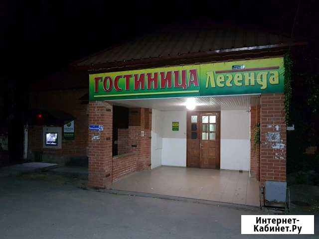 Комната 20 м² в 1-ком. кв., 1/1 эт. в аренду посуточно в Хадыженске Хадыженск - изображение 1