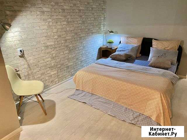 1-комнатная квартира, 34 м², 1/12 эт. в аренду посуточно в Липецке Липецк - изображение 1