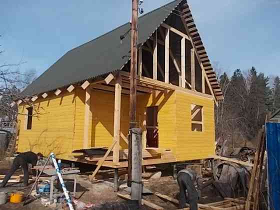 Каркасы, отделка, кровля, веранды, хоз постройки Гатчина