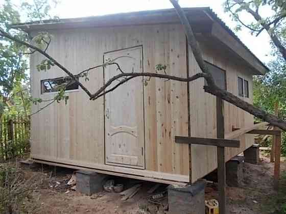 Каркасы, отделка, кровля, веранды, хоз постройки Гатчина