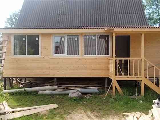 Каркасы, отделка, кровля, веранды, хоз постройки Гатчина