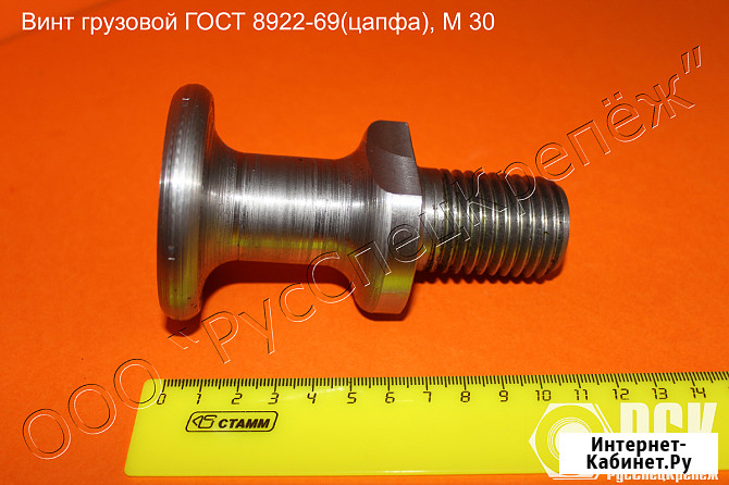 Винт грузовой гост 8922-69 (цапфа) Волгоград - изображение 2