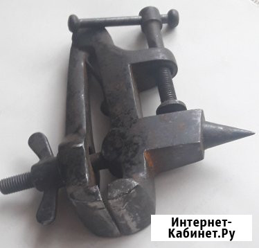 Мини тиски с наковальней и конусом СССР Москва - изображение 2