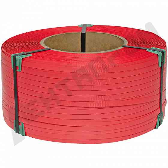 Полипропиленовая стреппинг лента ОПТом от производителя Люберцы