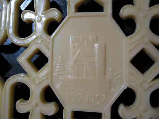 Шкатулка / 1917 - 1957 / карболит бакелит Москва