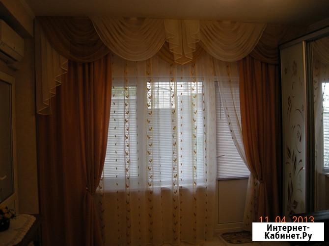 2-комнатная квартира, 51 м², 1/4 эт. в аренду посуточно в Ялте Ялта - изображение 4