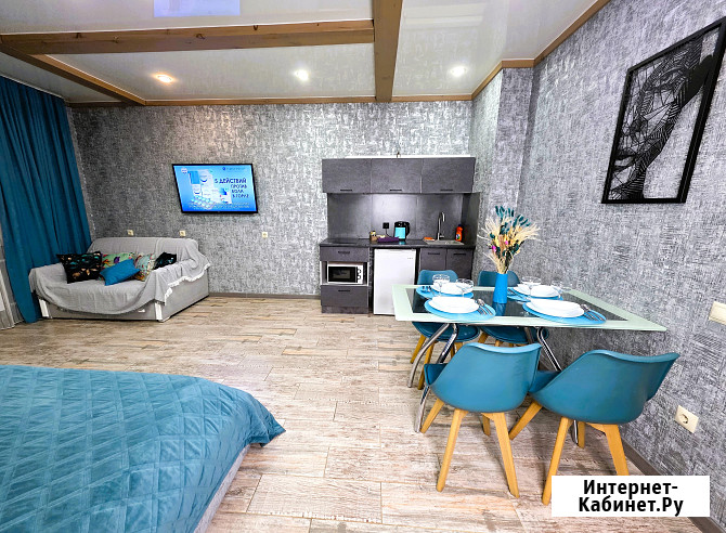 Квартира-студия, 46 м², 7/12 эт. в аренду посуточно в Абакане Абакан - изображение 2