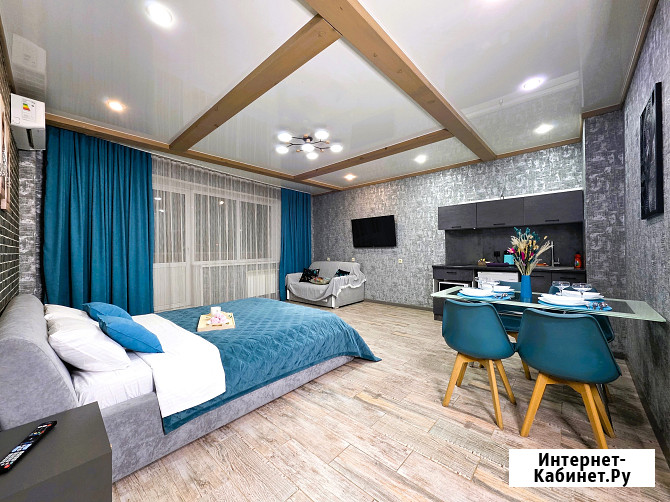 Квартира-студия, 46 м², 7/12 эт. в аренду посуточно в Абакане Абакан - изображение 1