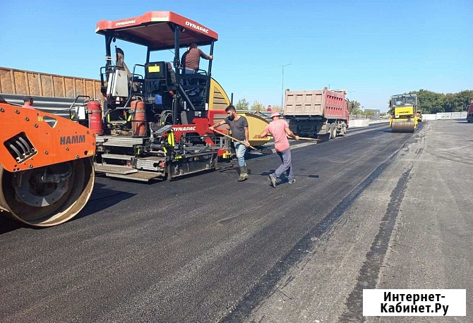 Асфальтирование в Новосибирске благоустройство территории Новосибирск - изображение 1