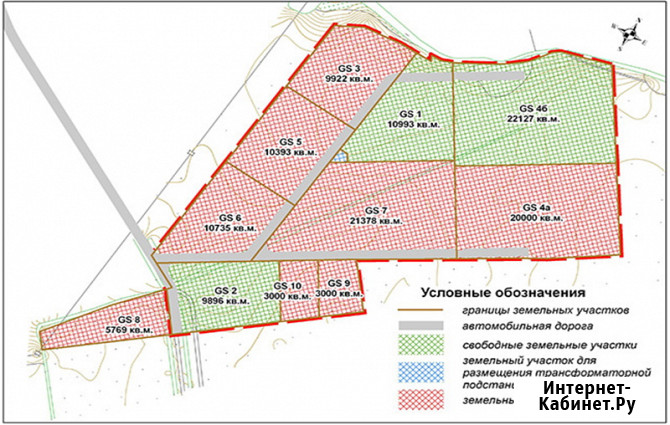 Участок промназначения 331 сот. на продажу в Санкт-Петербурге Санкт-Петербург - изображение 5