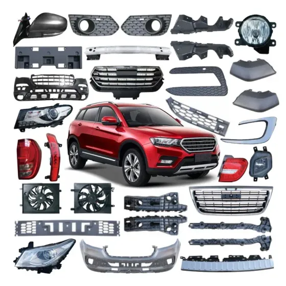 Автозапчасти Haval, Chery, Geely, Changan, Tank, Great Wall, FAW, JAC, Lifan, Zotye, Brilliance Москва