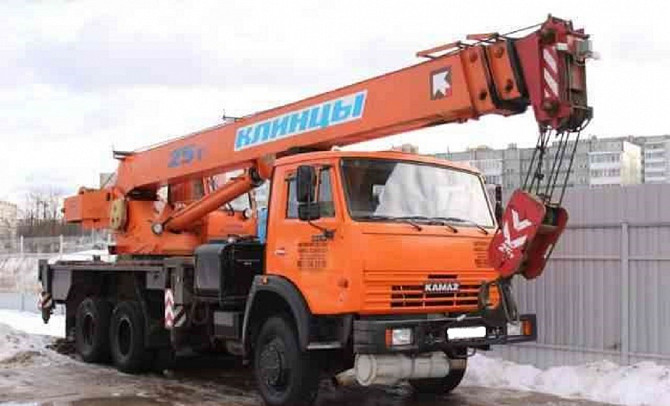 Услуги автокрана 14-25тн Новокузнецк - изображение 1