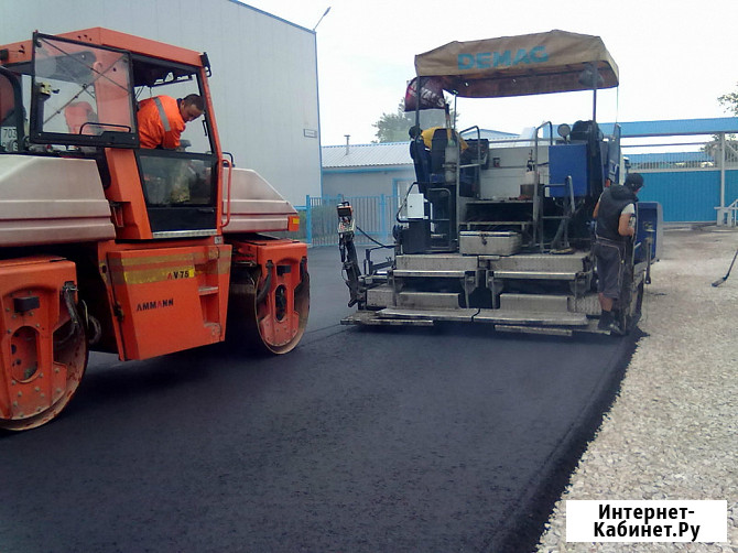 Асфальтирование Курск - изображение 1