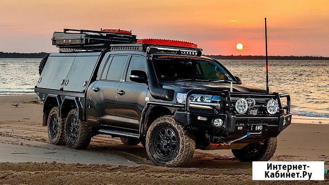 Тюнинг внедорожников и пикапов Омск - изображение 1