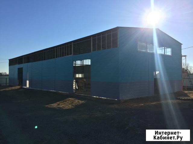 Быстровозводимые металлоконструкции Балашиха - изображение 4