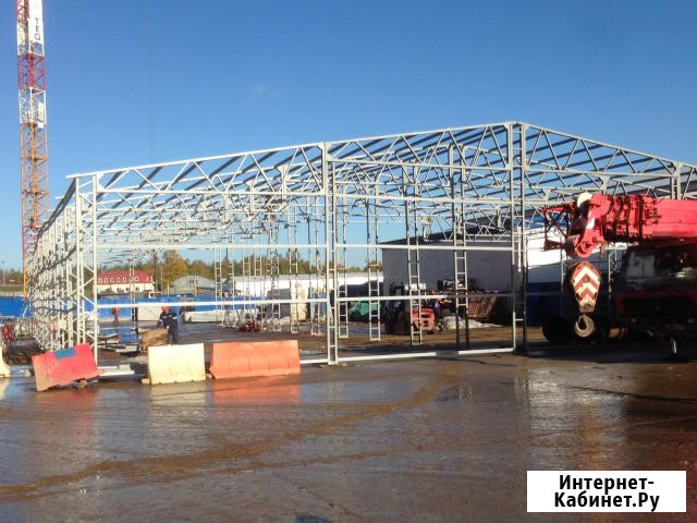 Быстровозводимые металлоконструкции Балашиха - изображение 3