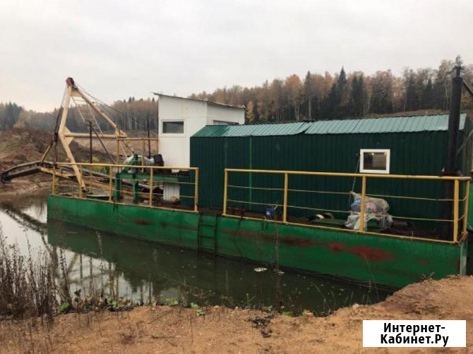 Земснаряд 10ГРУТ-8КУ Электрический тип МЗ-8 с землесосом ГРУТ Москва - изображение 4