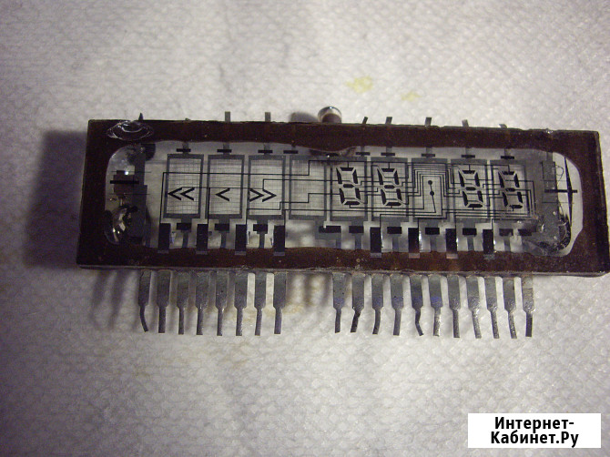 Индикатор вакуумный люминесцентный новые не паянные Челябинск - изображение 2