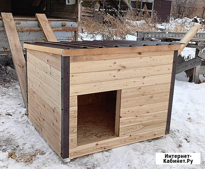 Собачьи будки, конуры Кемерово - изображение 1