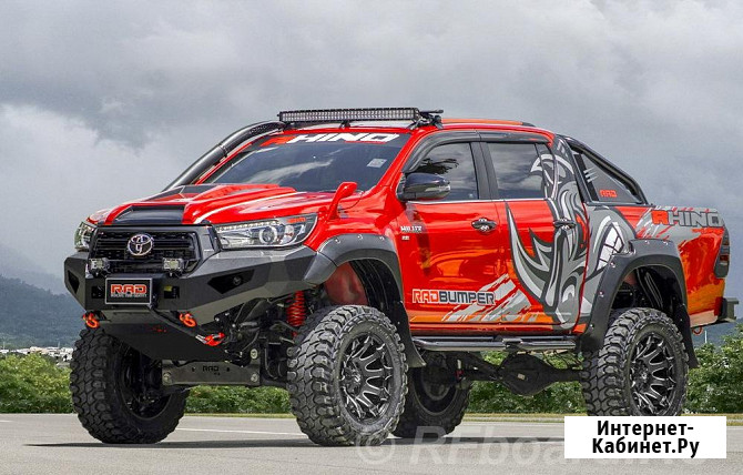 Тюнинг внедорожников и пикапов Омск - изображение 1