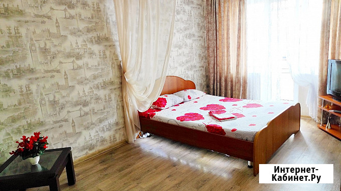 1-комнатная квартира, 35 м², 3/9 эт. в аренду посуточно в Магнитогорске Магнитогорск - изображение 1