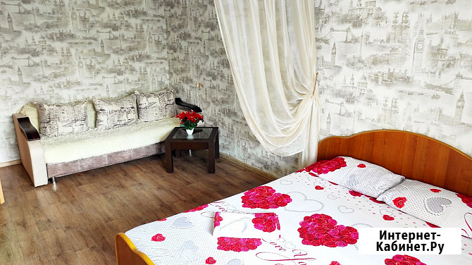 1-комнатная квартира, 35 м², 3/9 эт. в аренду посуточно в Магнитогорске Магнитогорск - изображение 2