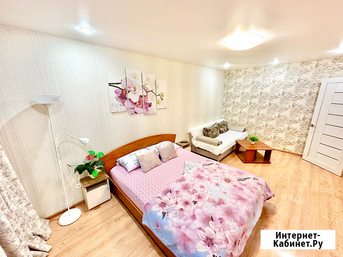 2-комнатная квартира, 55 м², 3/9 эт. в аренду посуточно в Магнитогорске Магнитогорск - изображение 4