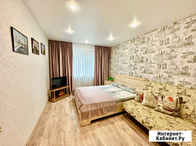 2-комнатная квартира, 55 м², 3/9 эт. в аренду посуточно в Магнитогорске Магнитогорск - изображение 1