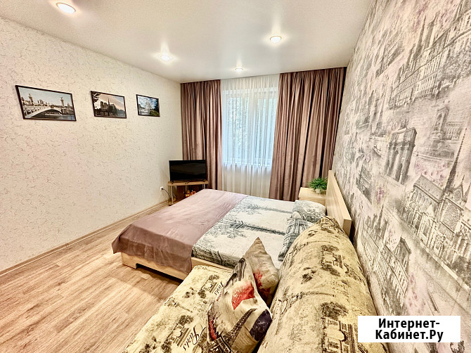 2-комнатная квартира, 55 м², 3/9 эт. в аренду посуточно в Магнитогорске Магнитогорск - изображение 2