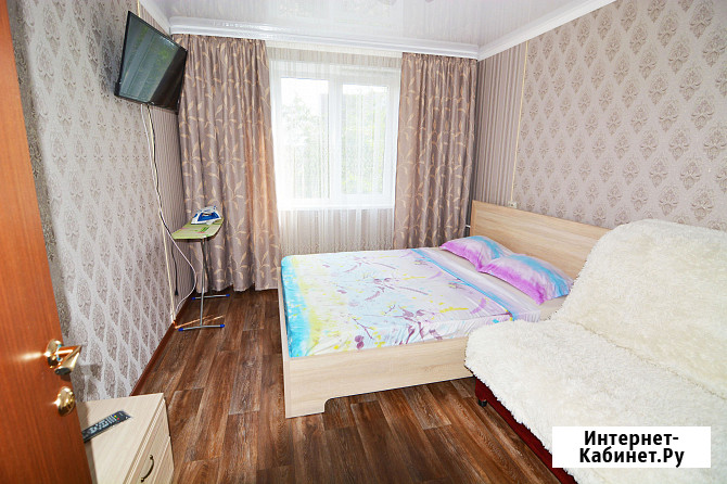 2-комнатная квартира, 55 м², 4/9 эт. в аренду посуточно в Магнитогорске Магнитогорск - изображение 2