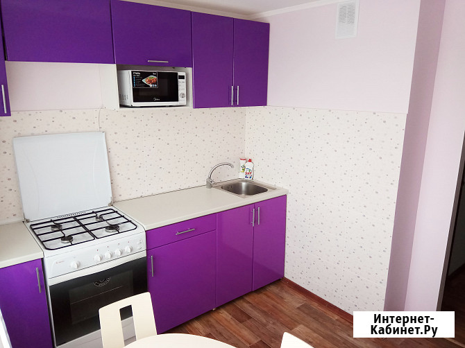 2-комнатная квартира, 55 м², 7/9 эт. в аренду посуточно в Магнитогорске Магнитогорск - изображение 3