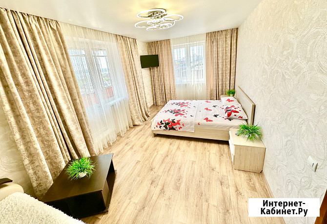 2-комнатная квартира, 55 м², 7/9 эт. в аренду посуточно в Магнитогорске Магнитогорск - изображение 1