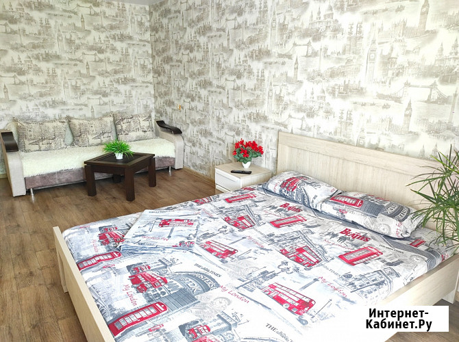 1-комнатная квартира, 35 м², 3/9 эт. в аренду посуточно в Магнитогорске Магнитогорск - изображение 2