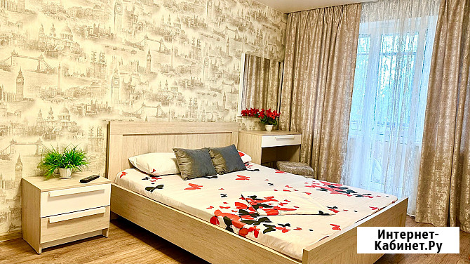 1-комнатная квартира, 35 м², 3/9 эт. в аренду посуточно в Магнитогорске Магнитогорск - изображение 1
