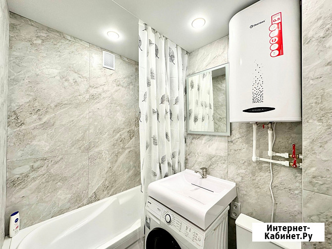 1-комнатная квартира, 35 м², 3/9 эт. в аренду посуточно в Магнитогорске Магнитогорск - изображение 4