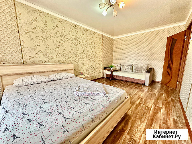 2-комнатная квартира, 55 м², 7/9 эт. в аренду посуточно в Магнитогорске Магнитогорск - изображение 5