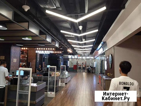 Подвесной линейный светильник профильный Казань - изображение 1